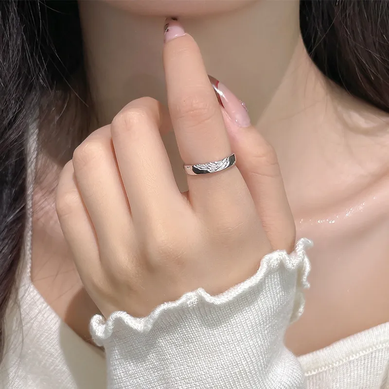 DAWO S 999 Fine Silver Rings Unisex-4