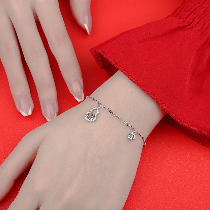 DAWO 999 Fine Silver Bracelets Women's-1