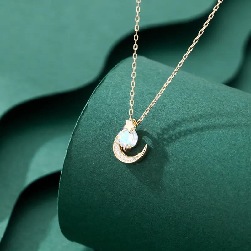 DAWO 999 Fine Silver Necklaces Women's-3