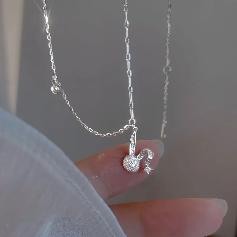 DAWO 999 Fine Silver Necklaces Women's-1