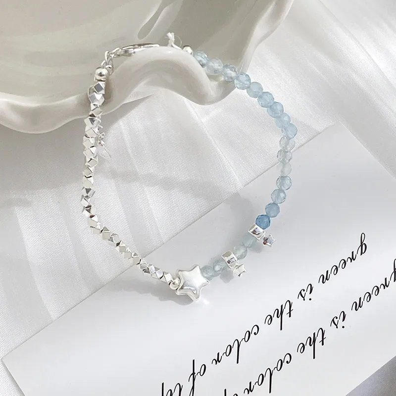 DAWO 925 Sterling Silver Bracelets Women's-3