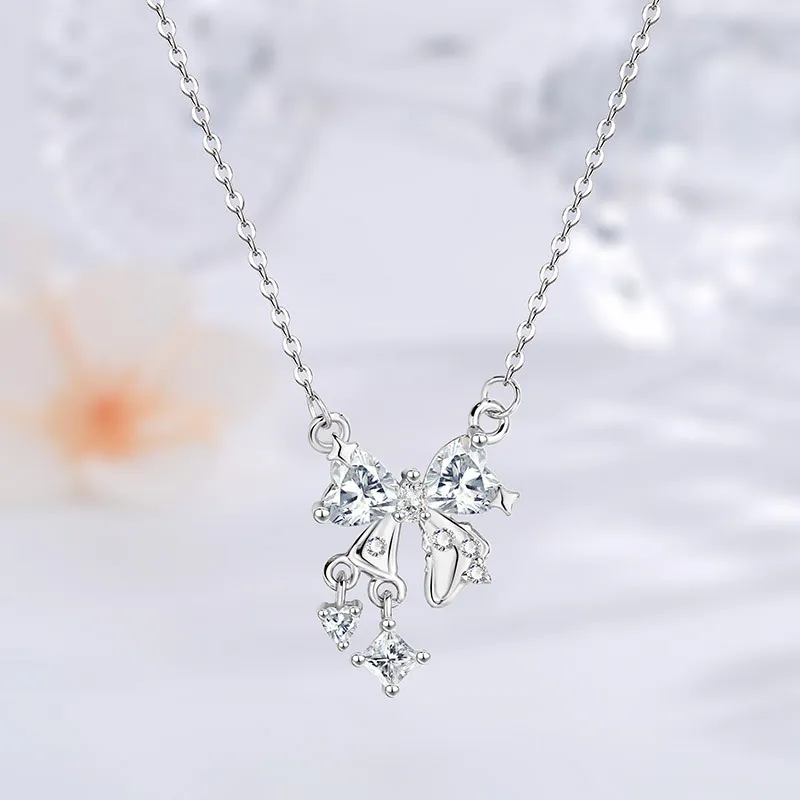 DAWO 999 Fine Silver Necklaces Women's-4