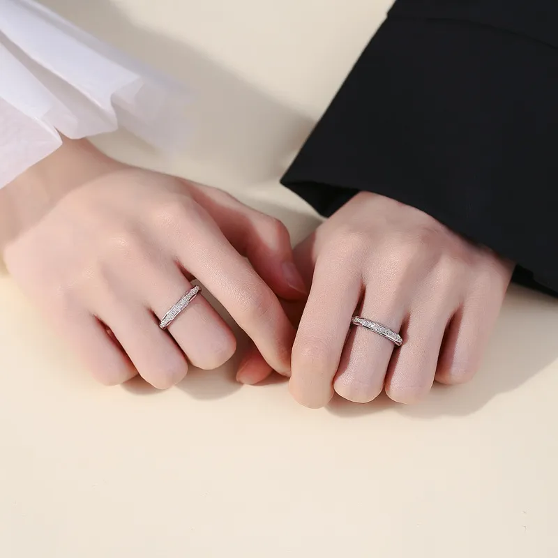 DAWO 999 Fine Silver Rings Unisex-3