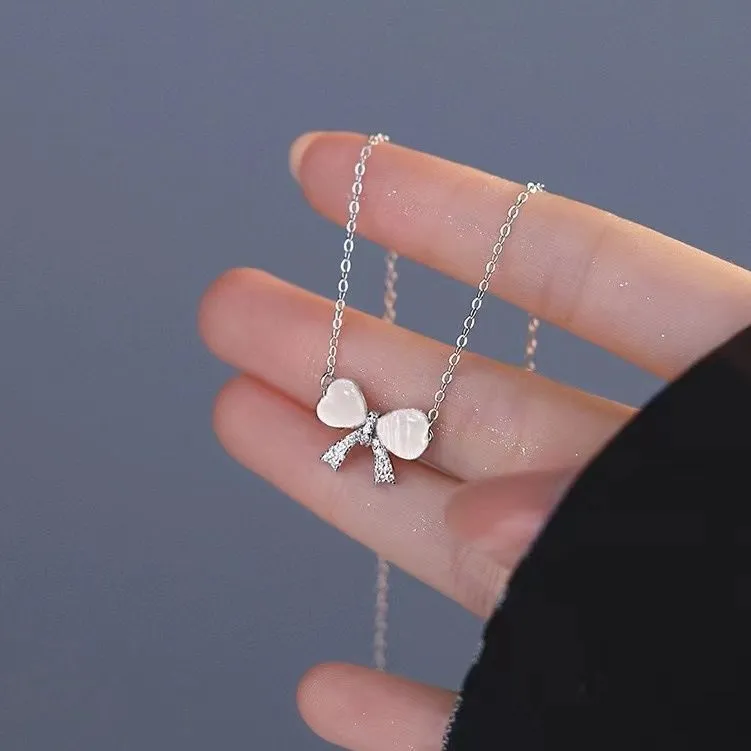 DAWO 999 Fine Silver Necklaces Women's-1
