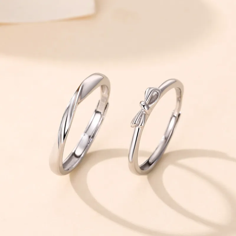 DAWO S999 Fine Silver Rings Unisex-1