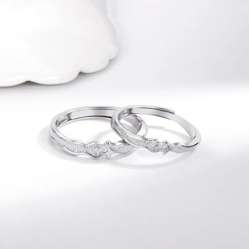 DAWO S 999 Fine Silver Rings Unisex-3