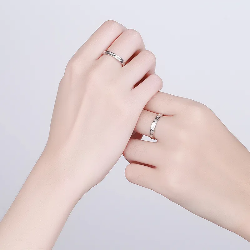 DAWO 999 Fine Silver Rings Unisex-3