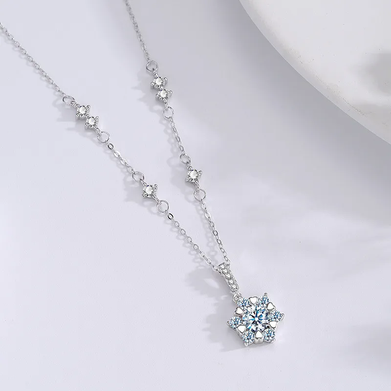 DAWO 999 Fine Silver Necklaces Women's-2