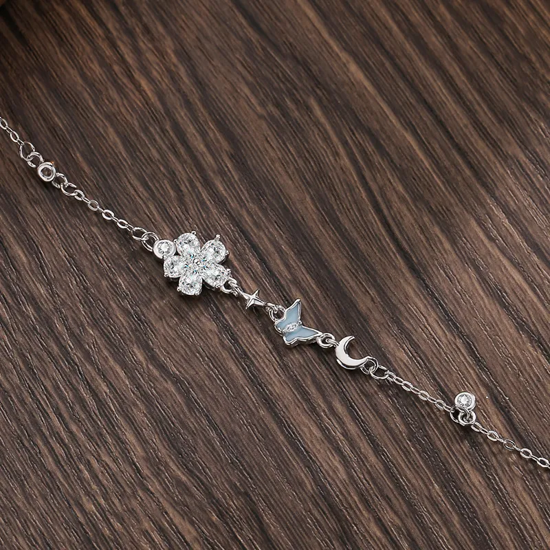 DAWO 999 Fine Silver Bracelets Women's-3