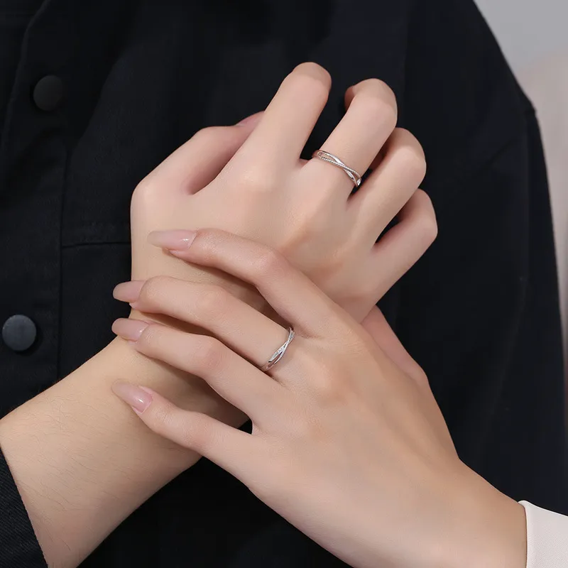 DAWO 999 Fine Silver Rings Unisex-2