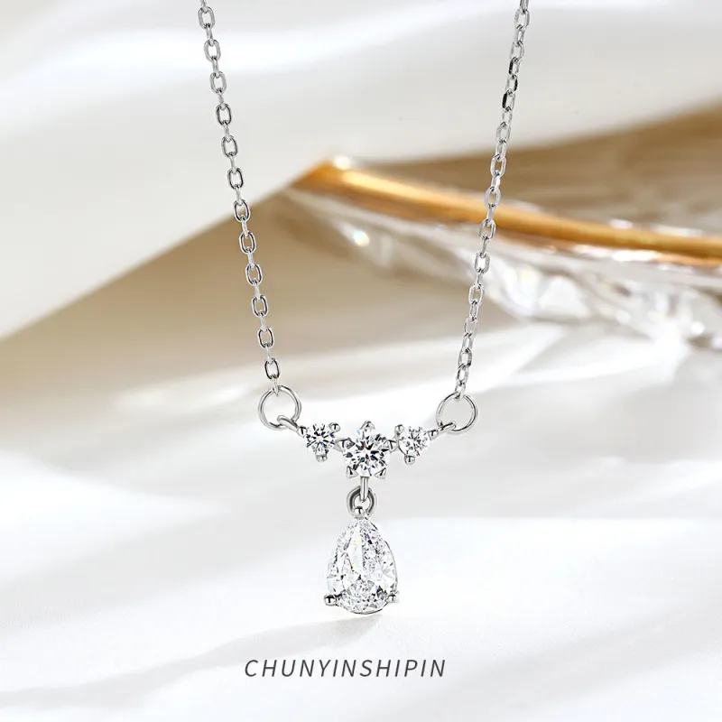 DAWO S 999 Fine Silver Necklace Ornament Women's-2