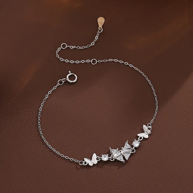 DAWO 999 Fine Silver Bracelets Women's-4