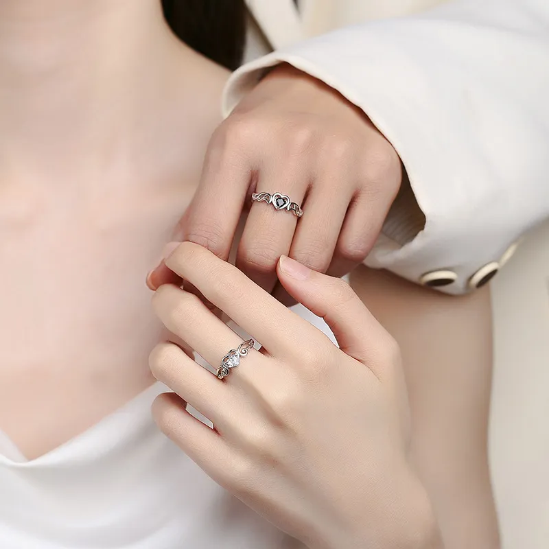 DAWO 999 Fine Silver Rings Unisex-3