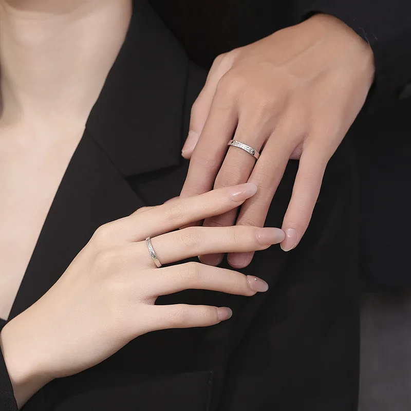 DAWO 999 Fine Silver Rings Unisex-4