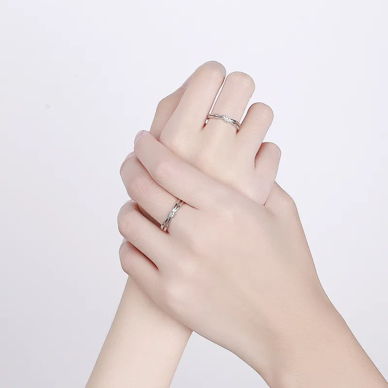 DAWO 999 Fine Silver Rings Unisex-3