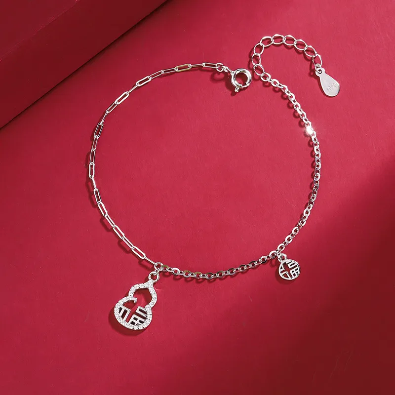 DAWO 999 Fine Silver Bracelets Women's-3