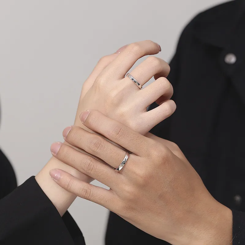 DAWO 999 Fine Silver Rings Unisex-3