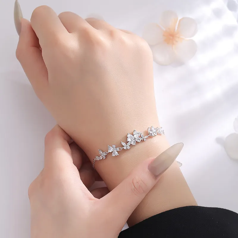 DAWO 999 Fine Silver Bracelets Women's-4