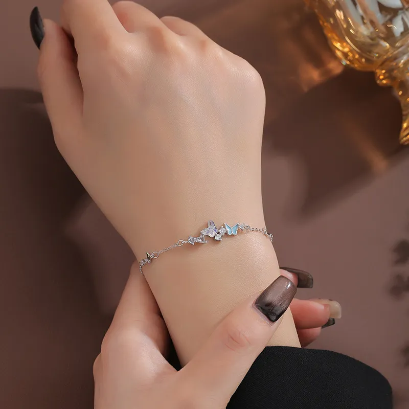 DAWO 999 Fine Silver Bracelets Women's-1