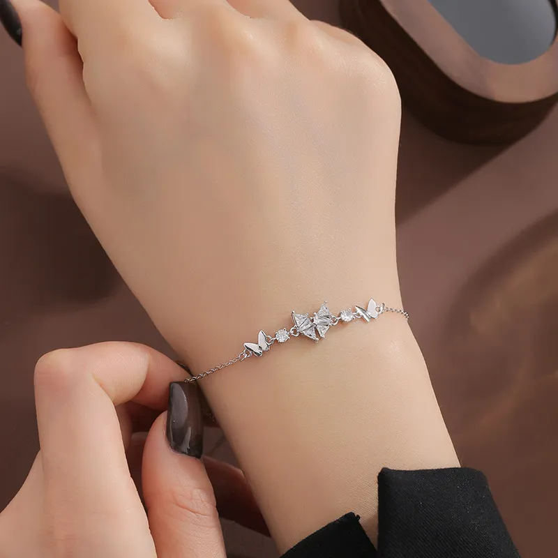 DAWO 999 Fine Silver Bracelets Women's-2