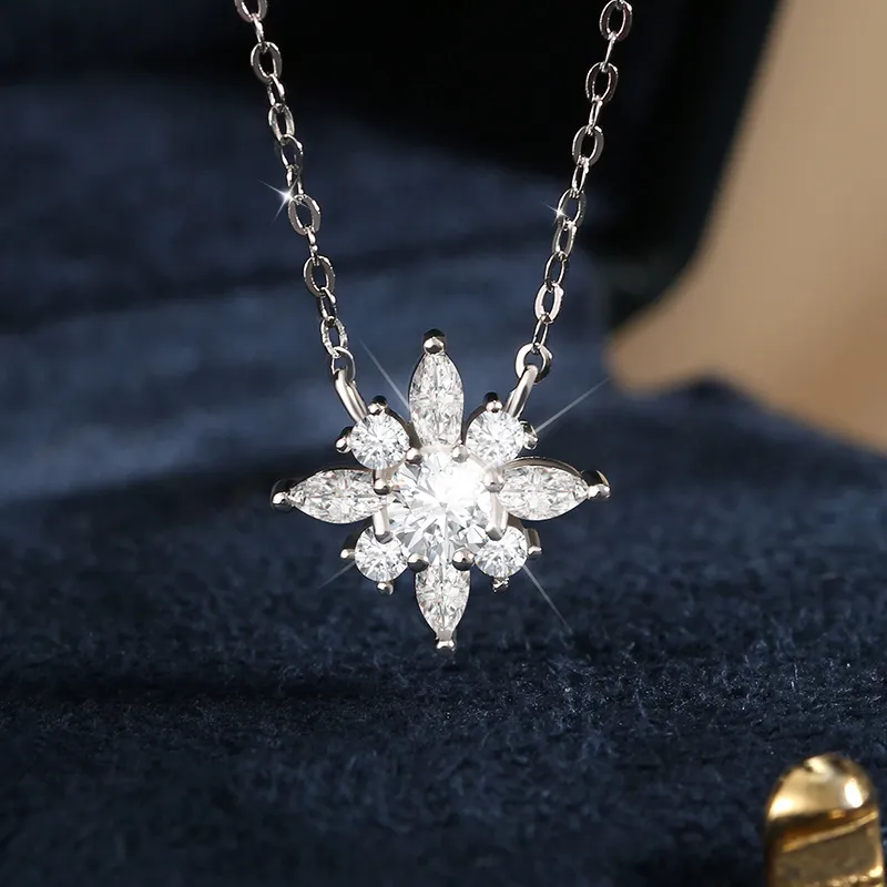 DAWO 999 Fine Silver Necklaces Women's-1