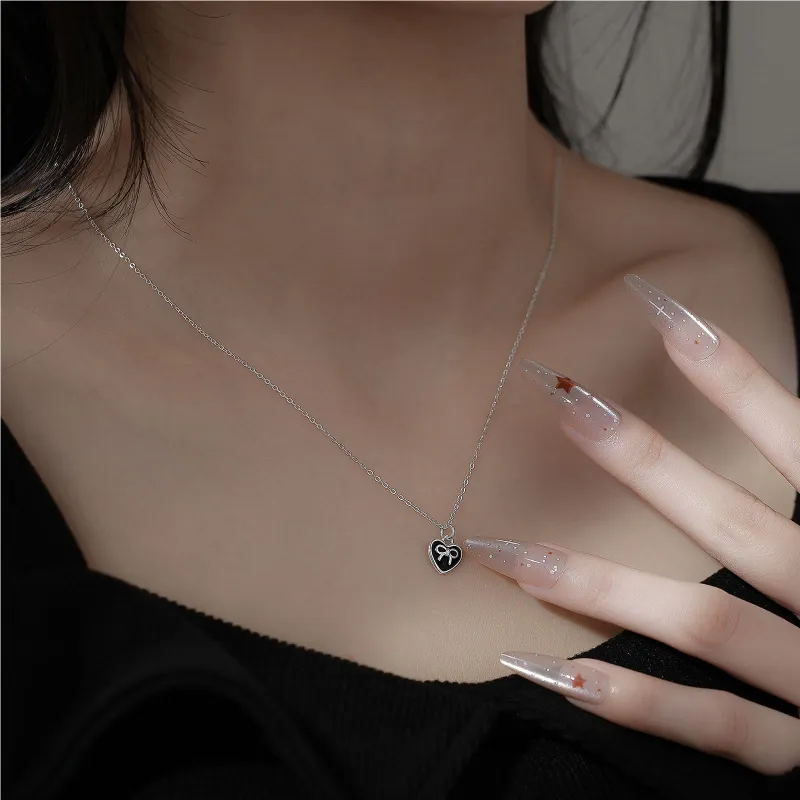 DAWO 999 Fine Silver Necklaces Women's-2