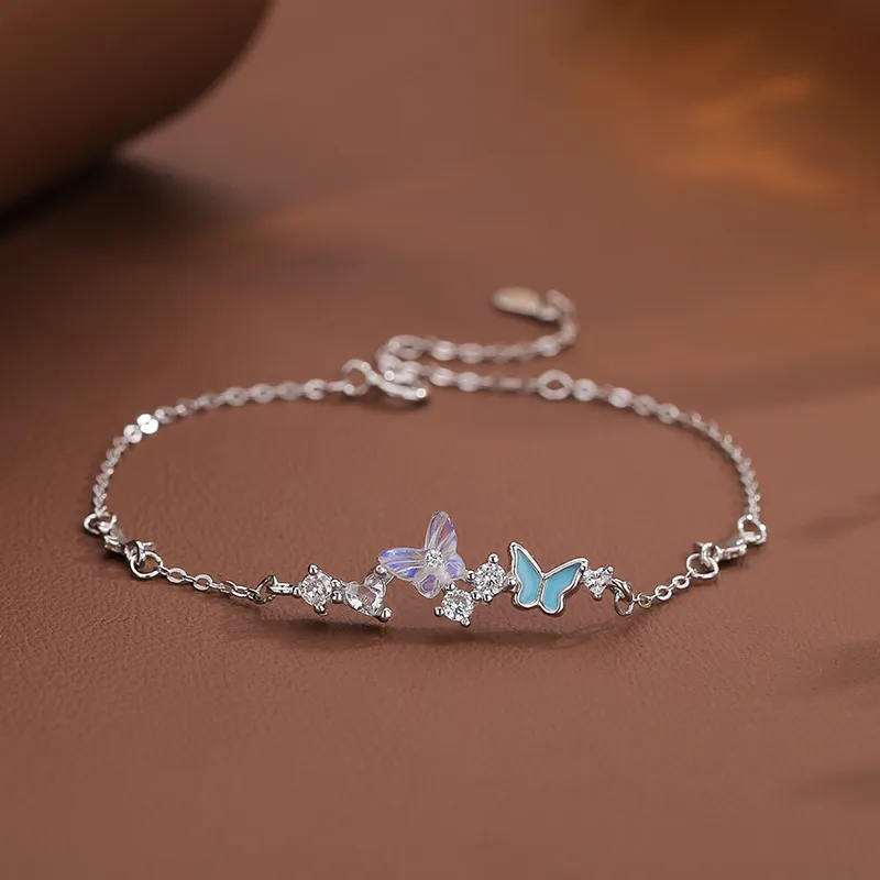 DAWO 999 Fine Silver Bracelets Women's-3