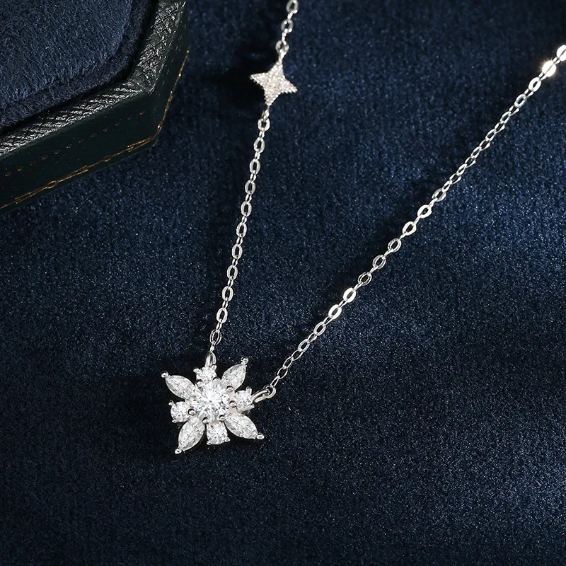 DAWO 999 Fine Silver Necklaces Women's-3