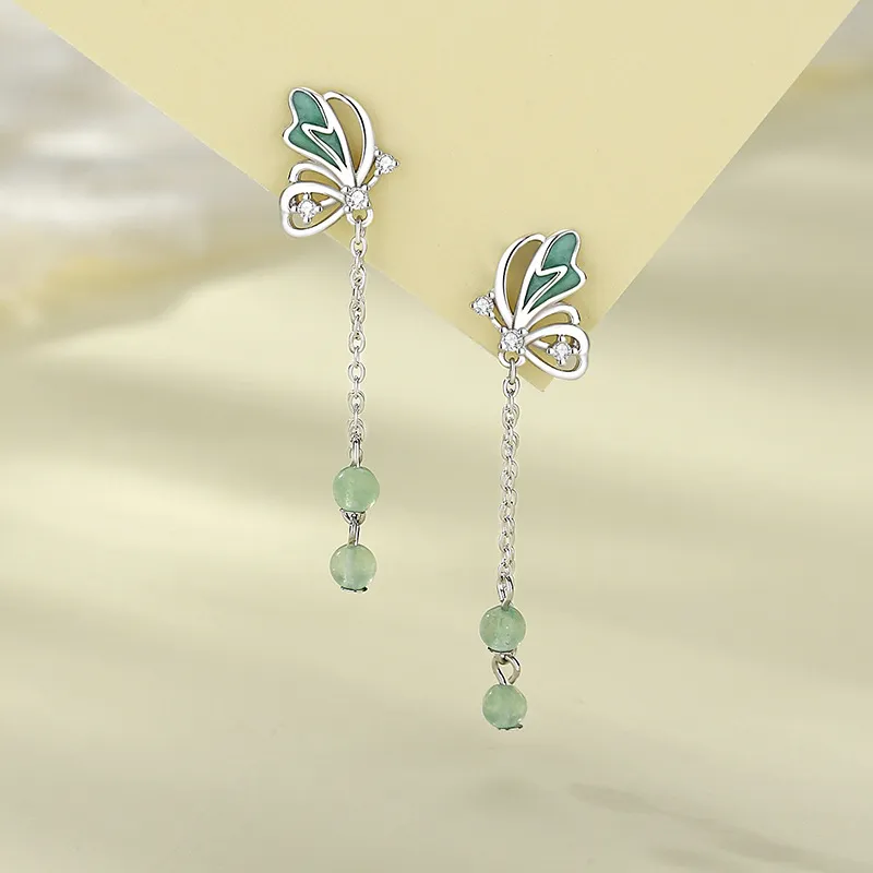 DAWO 925 Sterling Silver Earrings Women's-1