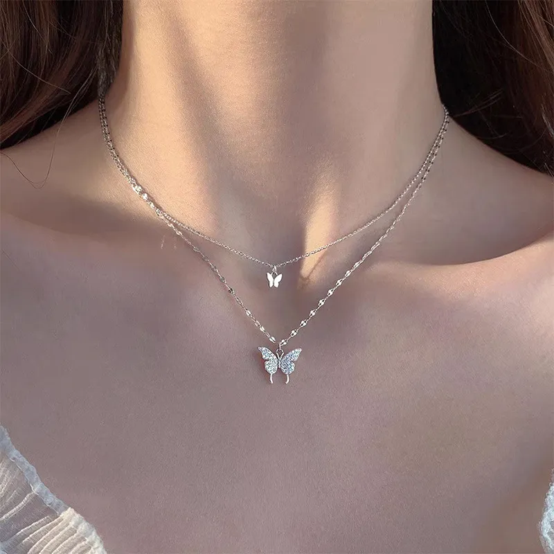 DAWO 999 Fine Silver Necklaces Women's-1