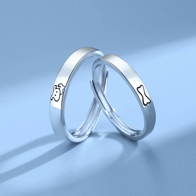 DAWO 999 Fine Silver Rings Unisex-2