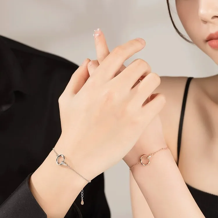 DAWO 999 Fine Silver Bracelets Unisex-3
