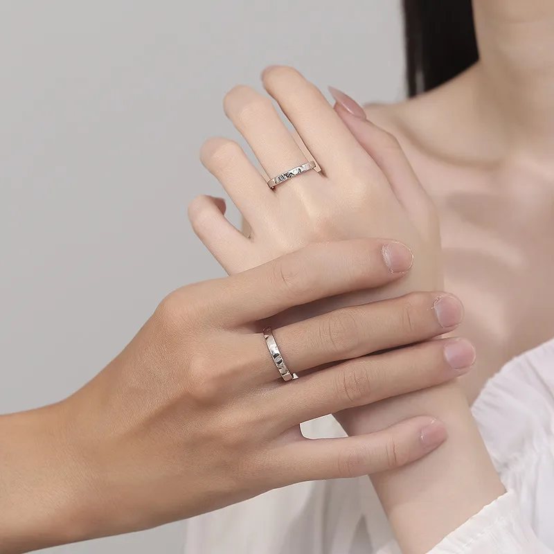 DAWO 999 Fine Silver Rings Women's-4