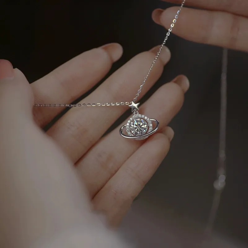 DAWO S 999 Fine Silver Necklaces Women's-2