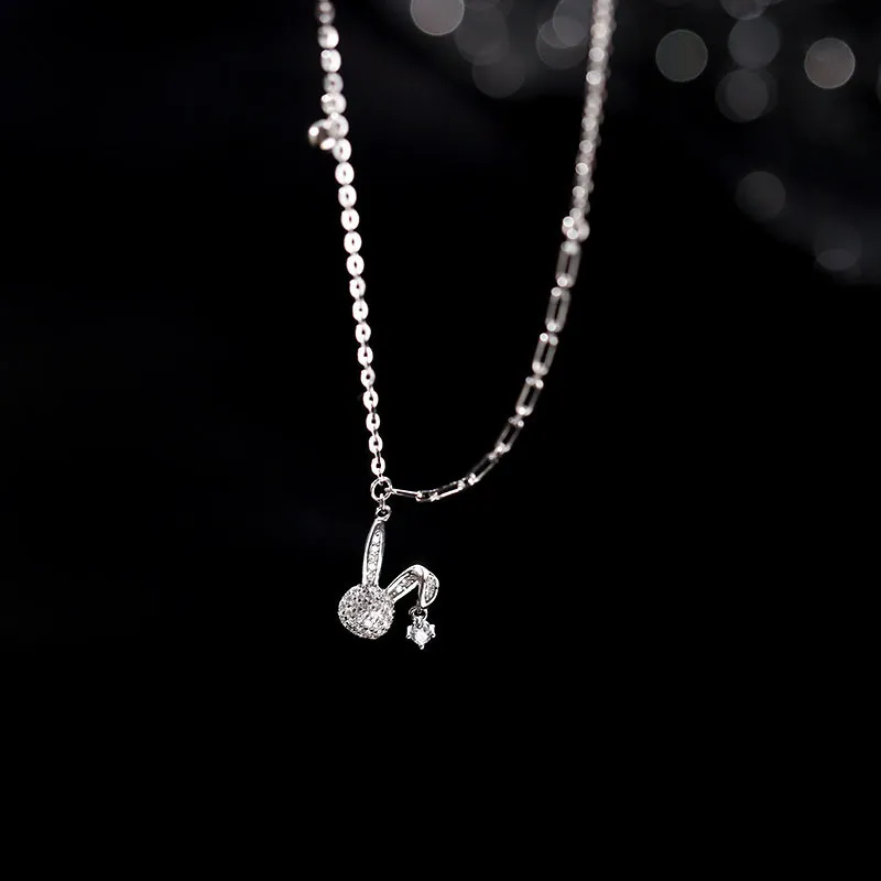 DAWO 999 Fine Silver Necklaces Women's-3