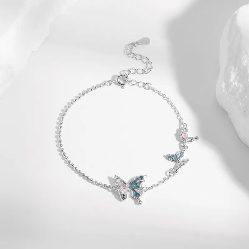 DAWO 925 Sterling Silver Bracelets Unisex-2