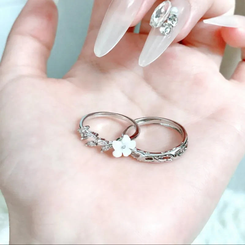 DAWO S999 Fine Silver Rings Unisex-1