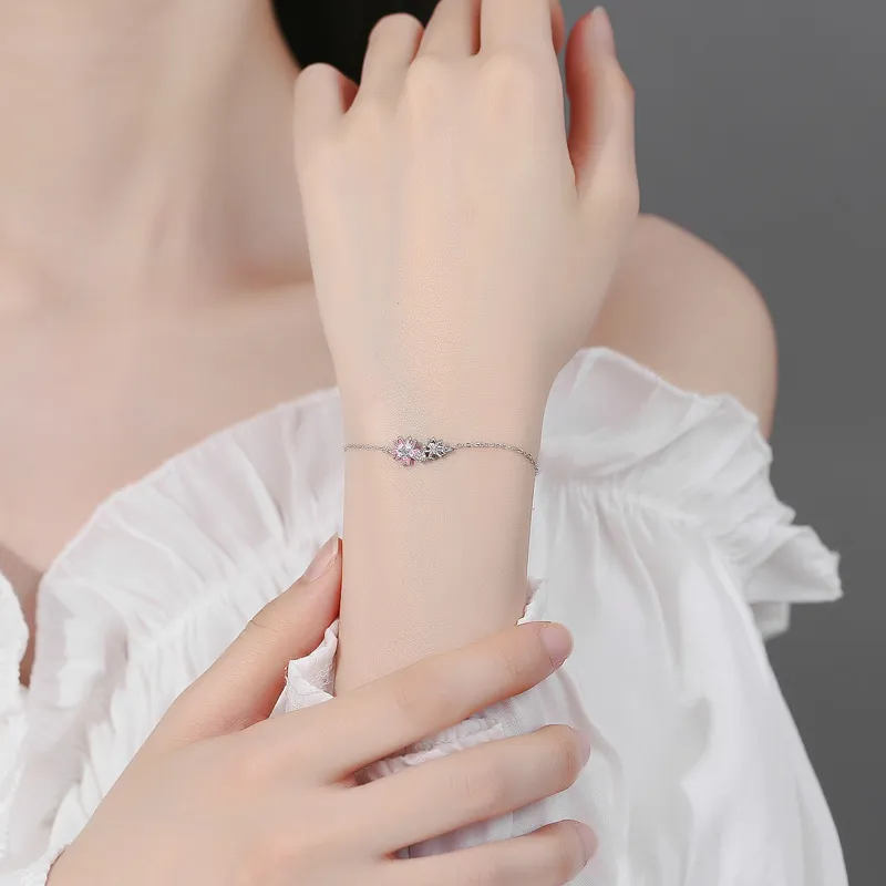 DAWO 999 Fine Silver Bracelets Women's-1