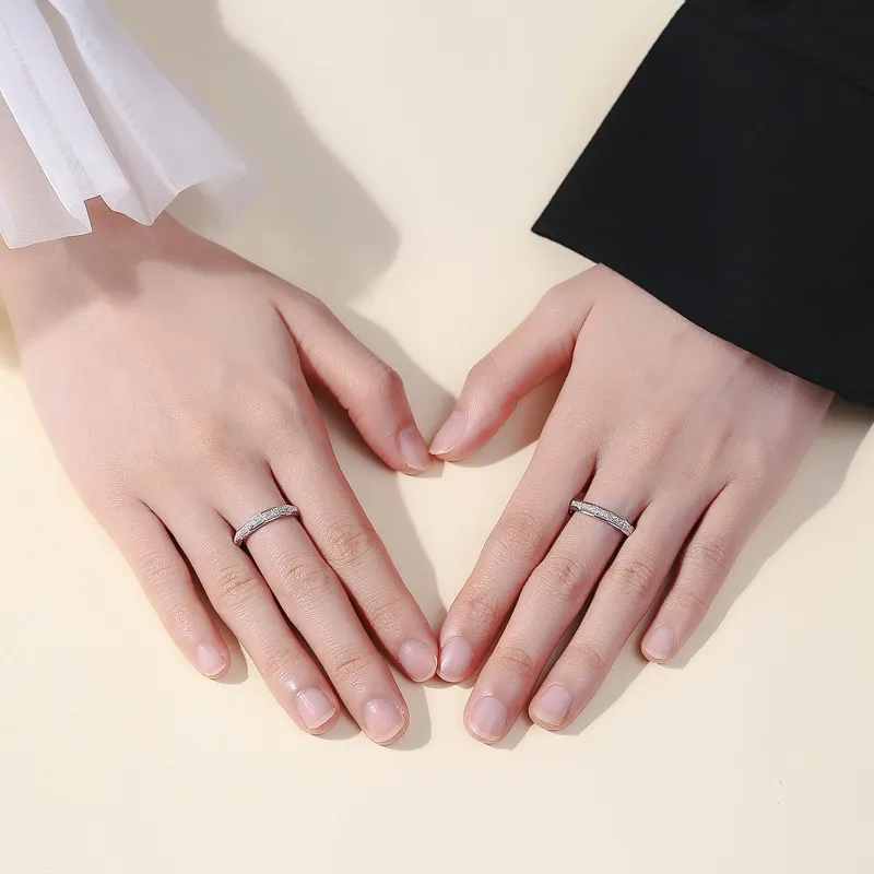 DAWO 999 Fine Silver Rings Unisex-2