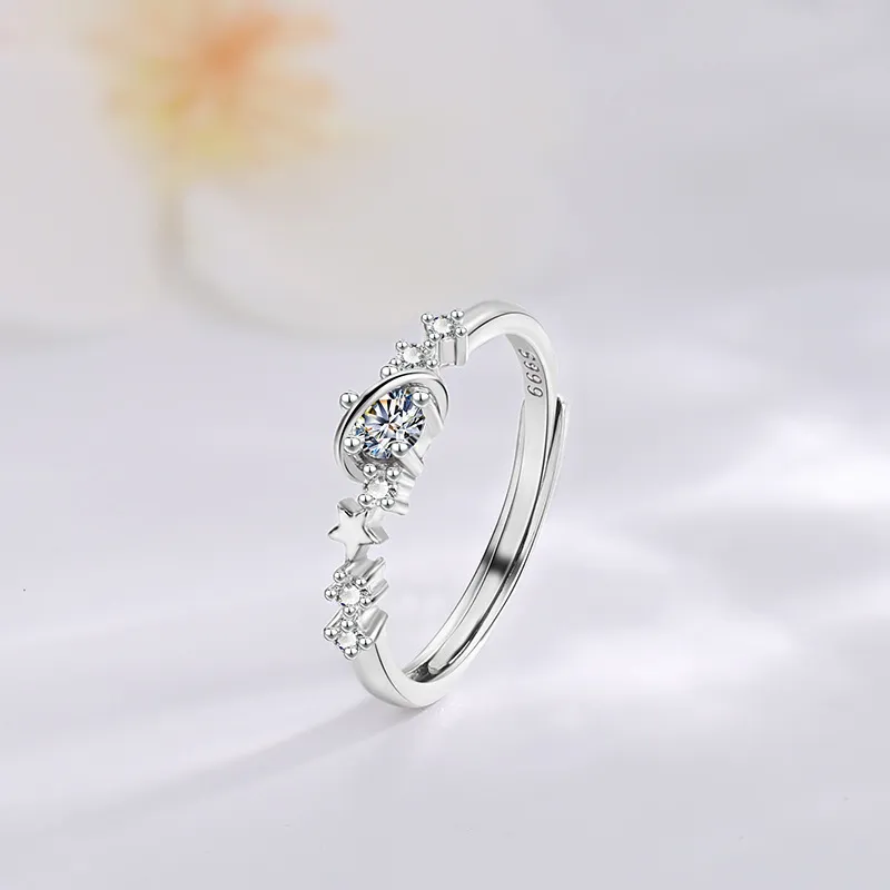 DAWO 999 Fine Silver Rings Unisex-3