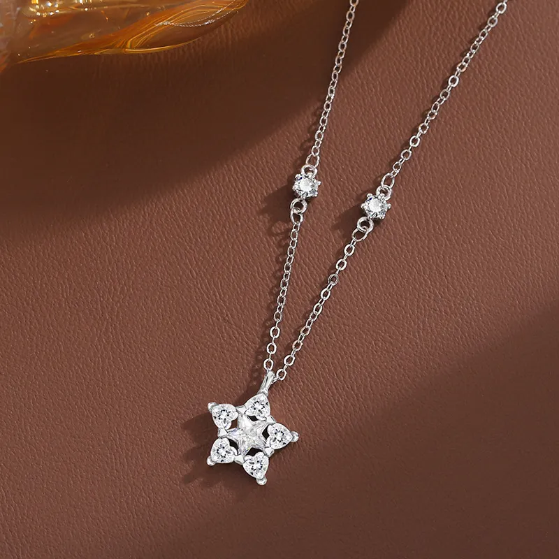 DAWO 999 Fine Silver Necklaces Women's-2
