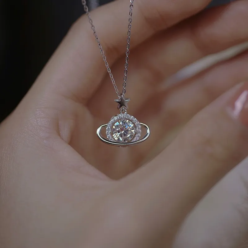 DAWO S 999 Fine Silver Necklaces Women's-1