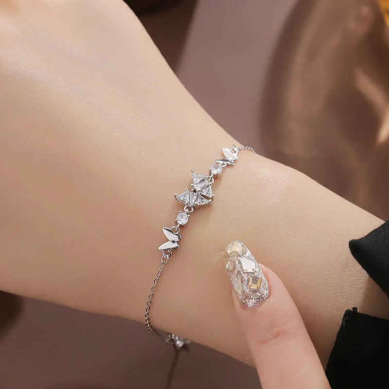 DAWO 999 Fine Silver Bracelets Women's-3