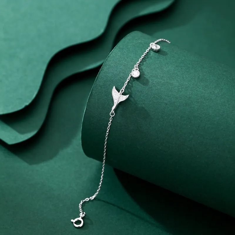 DAWO 999 Fine Silver Bracelets Women's-2