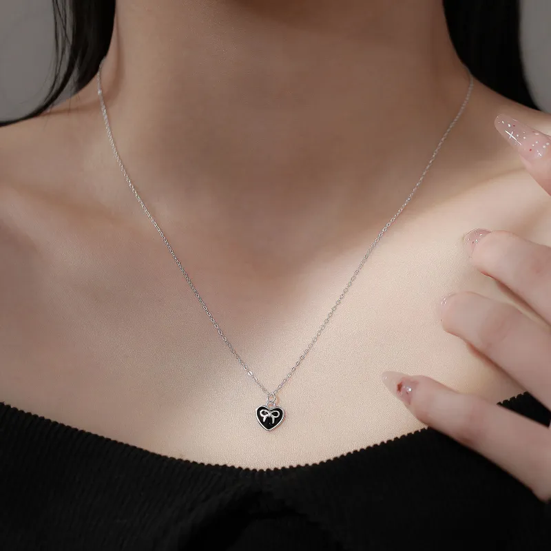 DAWO 999 Fine Silver Necklaces Women's-1