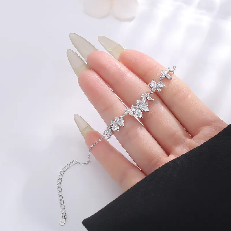 DAWO 999 Fine Silver Bracelets Women's-3