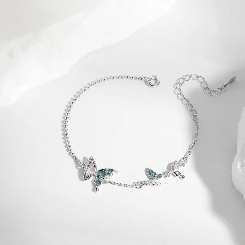 DAWO 925 Sterling Silver Bracelets Unisex-3
