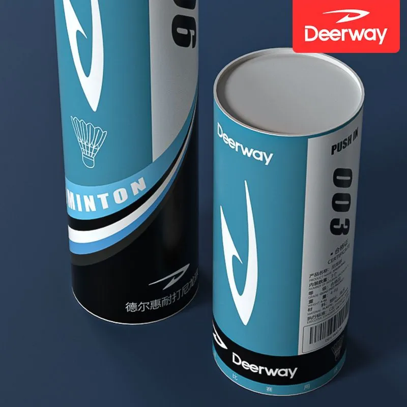 DEERWAY Nylon Shuttlecock 3 Pack Nylon Shuttlecocks-5