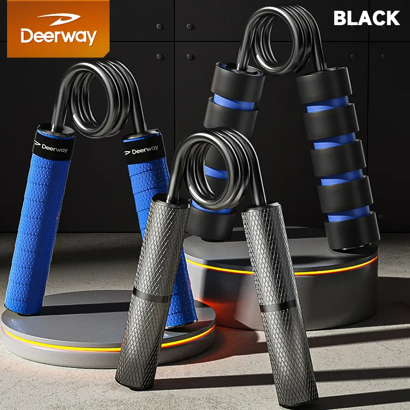DEERWAY Grip Handcrafted From Pure Steel Home Use Travel Portable Carry Exercise Qilin Arm-5