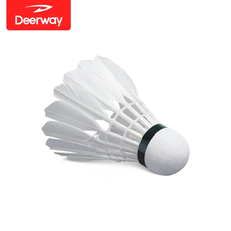 DEERWAY 602 1 Pack Duck Feather Big Board Duck Feather Shuttlecocks-4